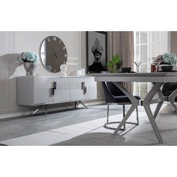 GREY YEMEK ODASI TAKIMI