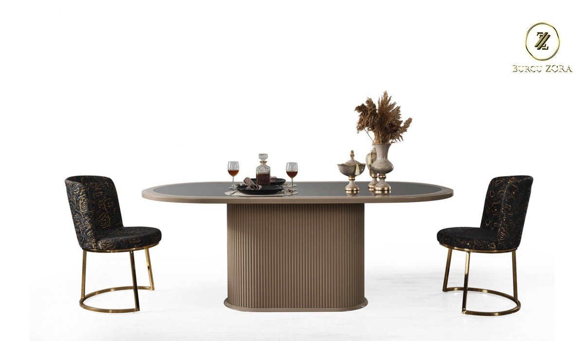 DUBAİ YEMEK ODASI TAKIMI CAPPUCİON