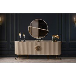 DUBAİ YEMEK ODASI TAKIMI CAPPUCİON