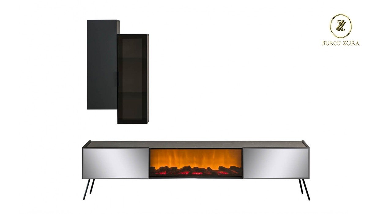 NEW YORK TV ÜNİTESİ ANTRASİT