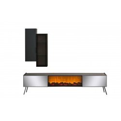 NEW YORK TV ÜNİTESİ ANTRASİT