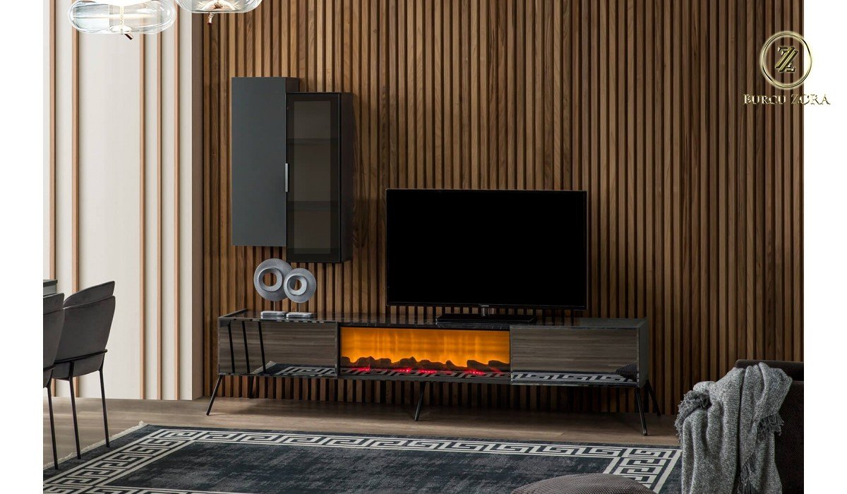 NEW YORK TV ÜNİTESİ ANTRASİT