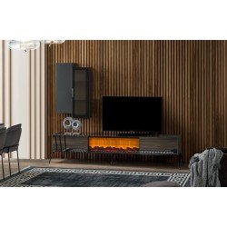 NEW YORK TV ÜNİTESİ ANTRASİT