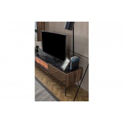 NEW YORK TV ÜNİTESİ CEVİZ