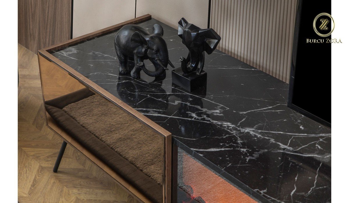 NEW YORK TV ÜNİTESİ CEVİZ