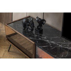 NEW YORK TV ÜNİTESİ CEVİZ