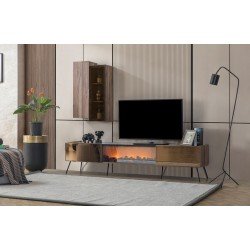 NEW YORK TV ÜNİTESİ CEVİZ