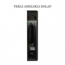 NEW YORK ANTRASİT KÖŞE DOLAP