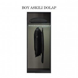 NEW YORK ANTRASİT KÖŞE DOLAP