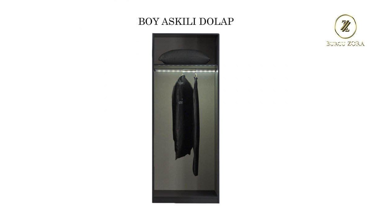 NEW YORK ANTRASİT KÖŞE DOLAP