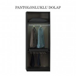 NEW YORK İKİ KAPAKLI PANTOLONLUKLU MODÜL