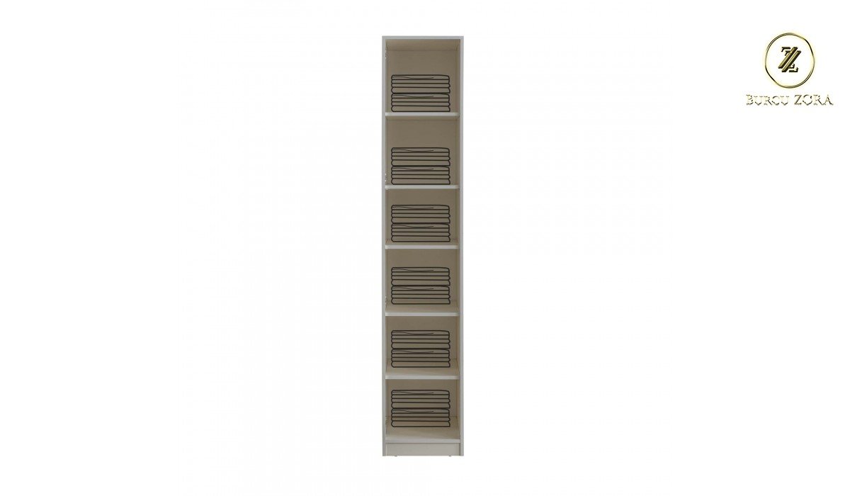 NEW YORK TEKLİ RAFLI MODÜL AYTAŞI