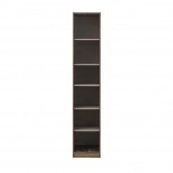 NEW YORK TEKLİ RAFLI CEVİZ