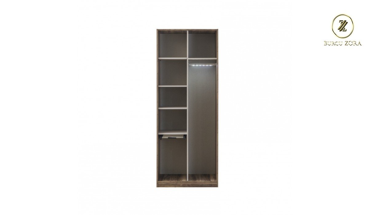 NEW YORK RAFLI PANTOLONLUKLU MODÜL CEVİZ