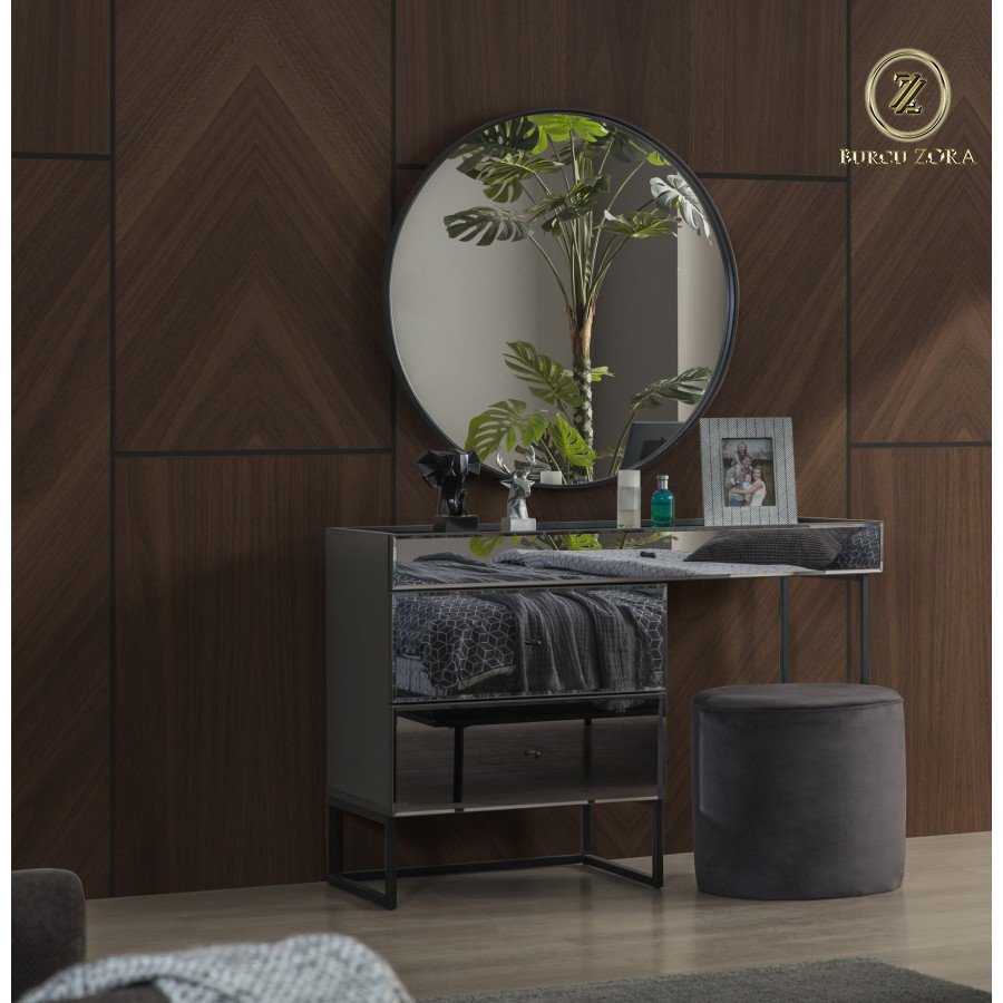 NEW YORK MAKYAJ MASASI ANTRASİT