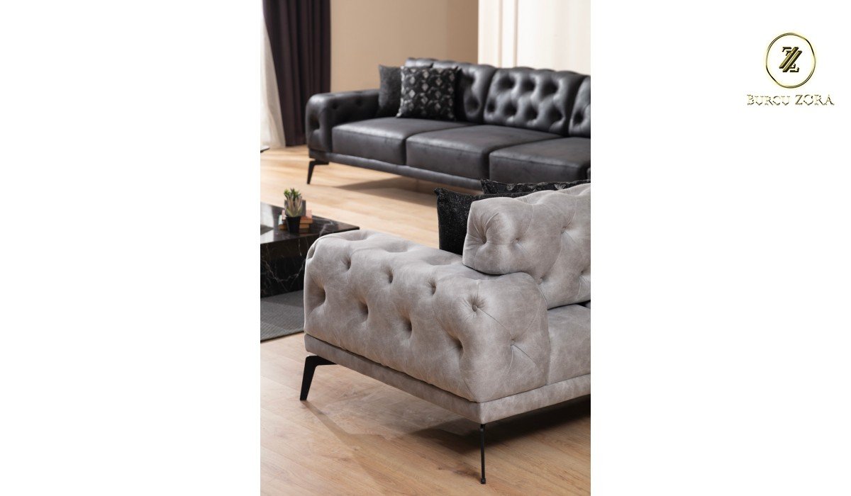 HARPER GRİ KOLTUK TAKIMI