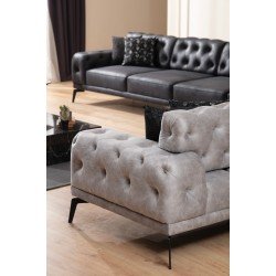 HARPER GRİ KOLTUK TAKIMI