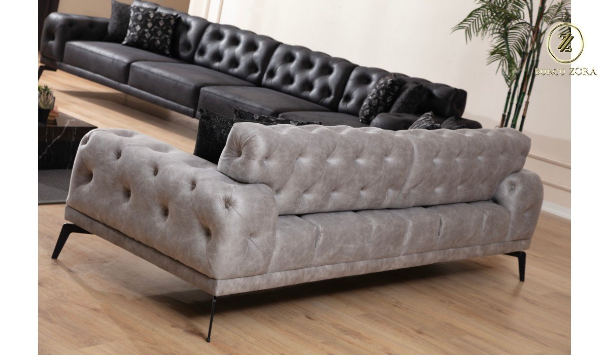 HARPER GRİ KOLTUK TAKIMI