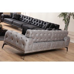 HARPER GRİ KOLTUK TAKIMI