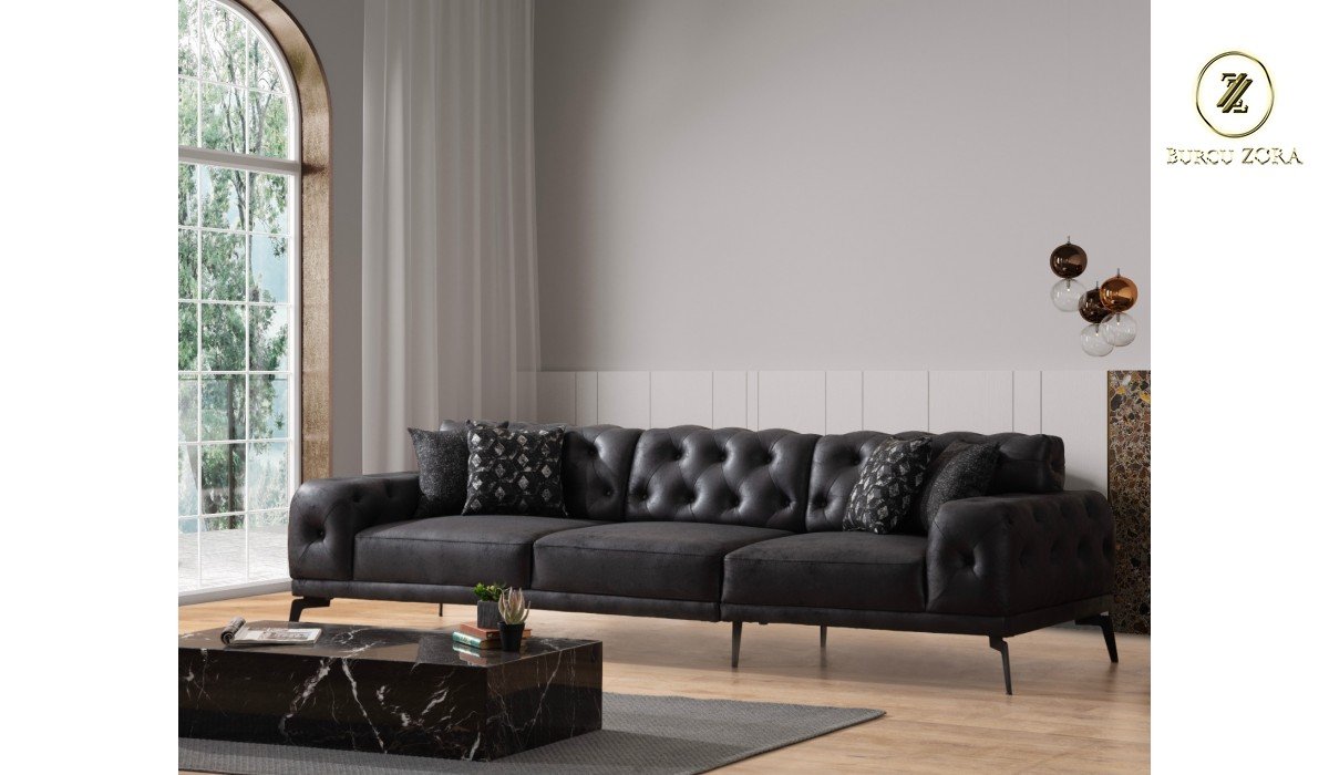 HARPER GRİ KOLTUK TAKIMI