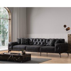 HARPER GRİ KOLTUK TAKIMI