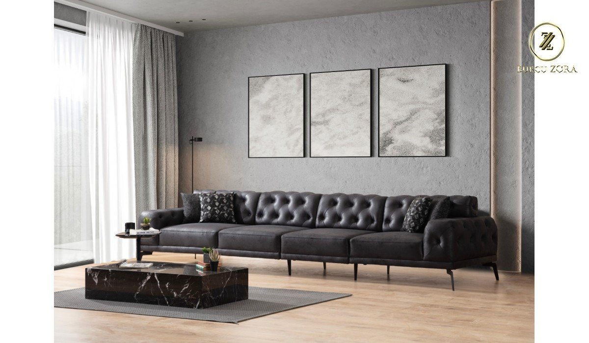 HARPER GRİ KOLTUK TAKIMI