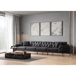 HARPER GRİ KOLTUK TAKIMI