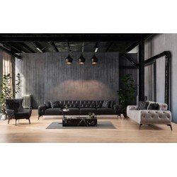 HARPER GRİ KOLTUK TAKIMI