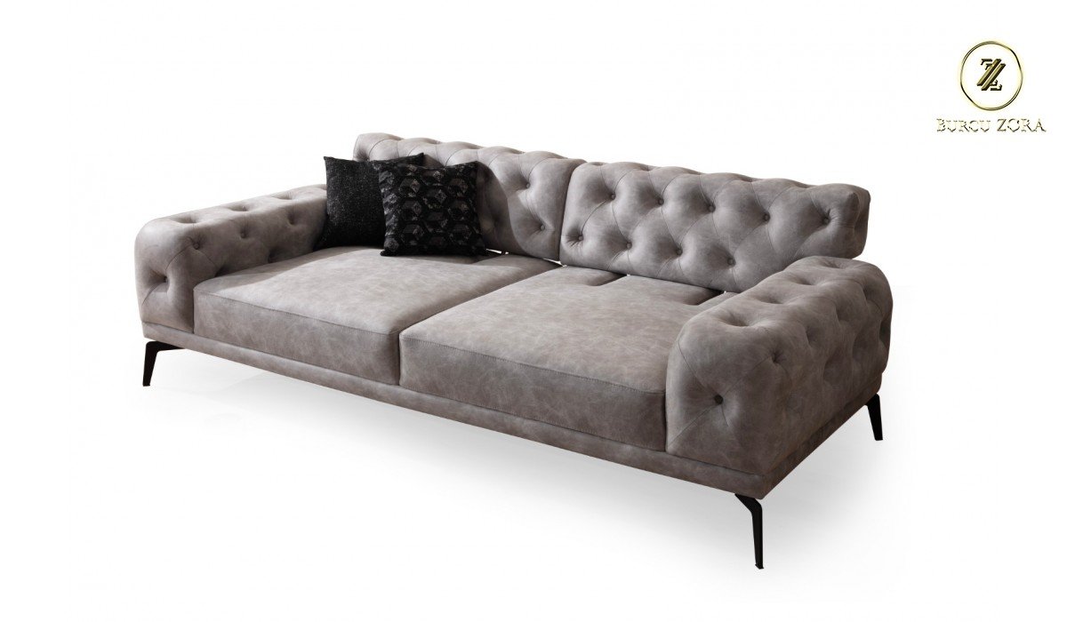 HARPER GRİ KOLTUK TAKIMI