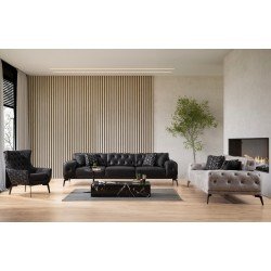 HARPER GRİ KOLTUK TAKIMI