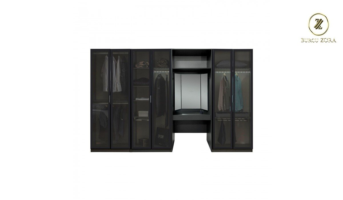 NEW YORK MAKYAJ MODÜLLÜ DOLAP