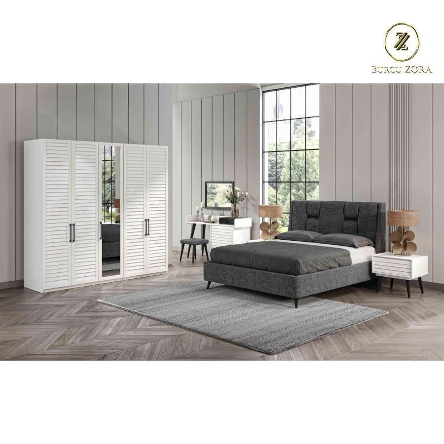 LONDON BEYAZ YATAK ODASI TAKIMI