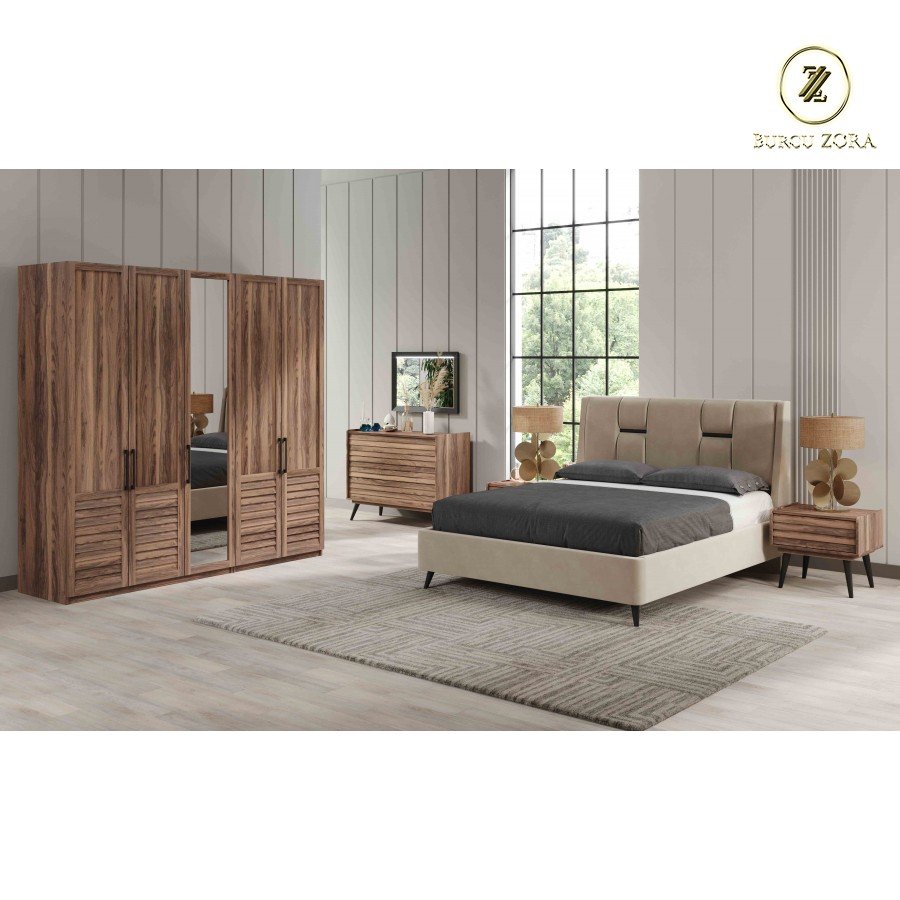 LONDON CEVİZ YATAK ODASI TAKIMI