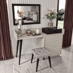 LONDON EKRU YATAK ODASI TAKIMI