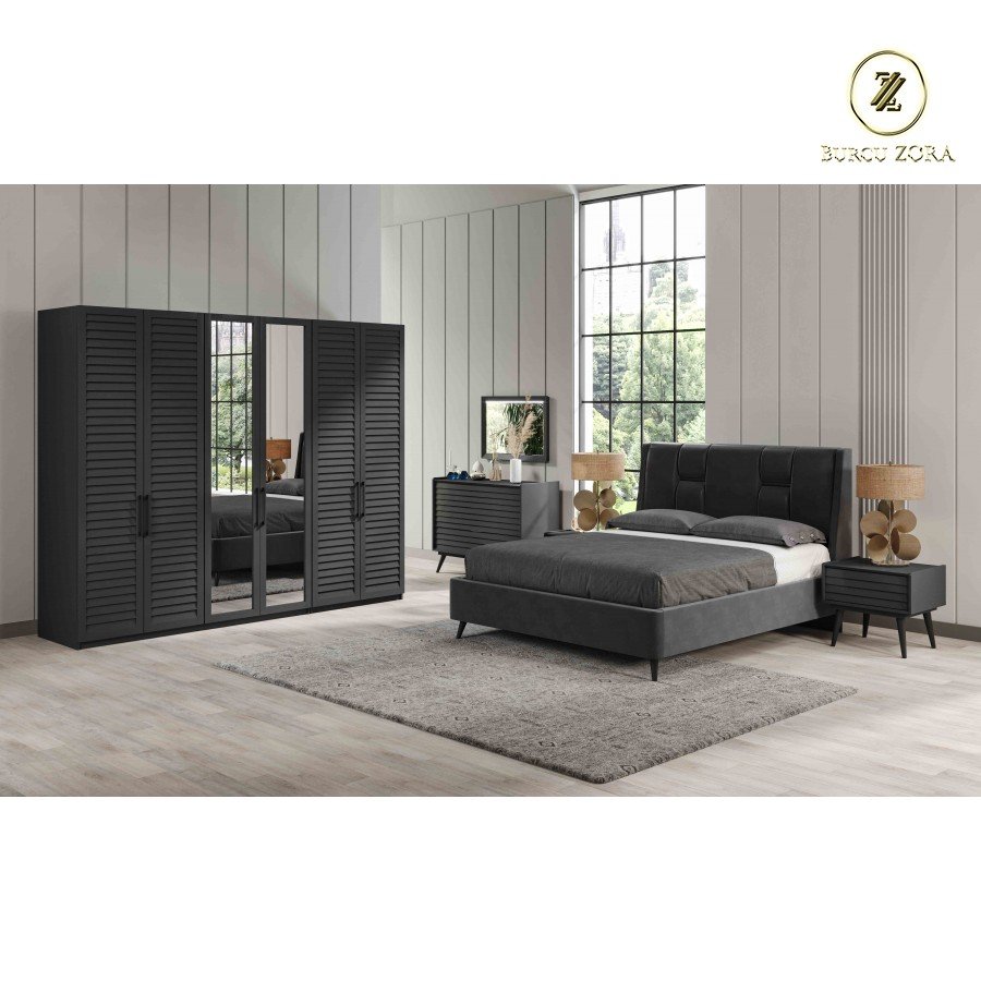 LONDON FÜME YATAK ODASI TAKIMI