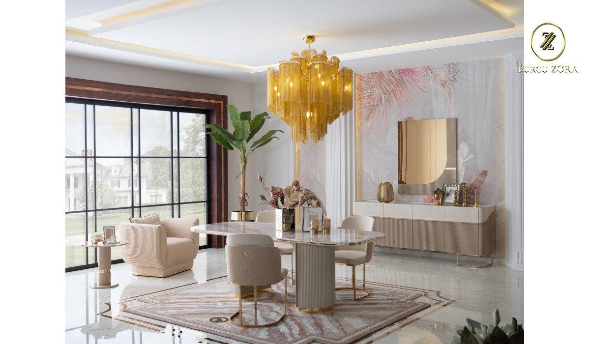 LEYDİ YEMEK ODASI TAKIMI