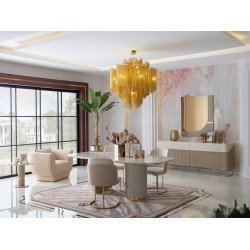 LEYDİ YEMEK ODASI TAKIMI