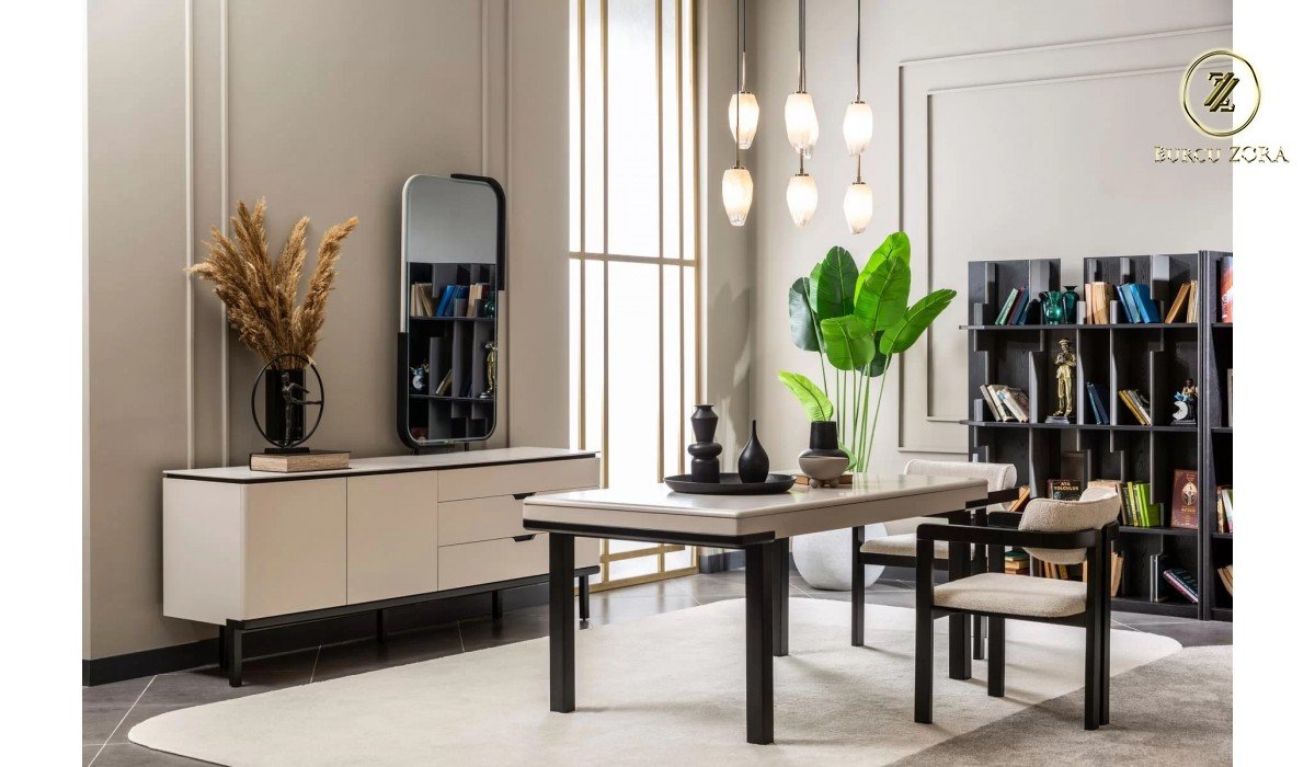 BOHO YEMEK ODASI TAKIMI