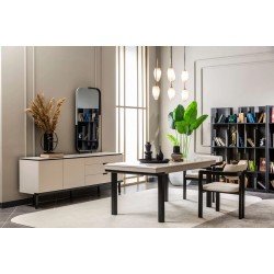 BOHO YEMEK ODASI TAKIMI