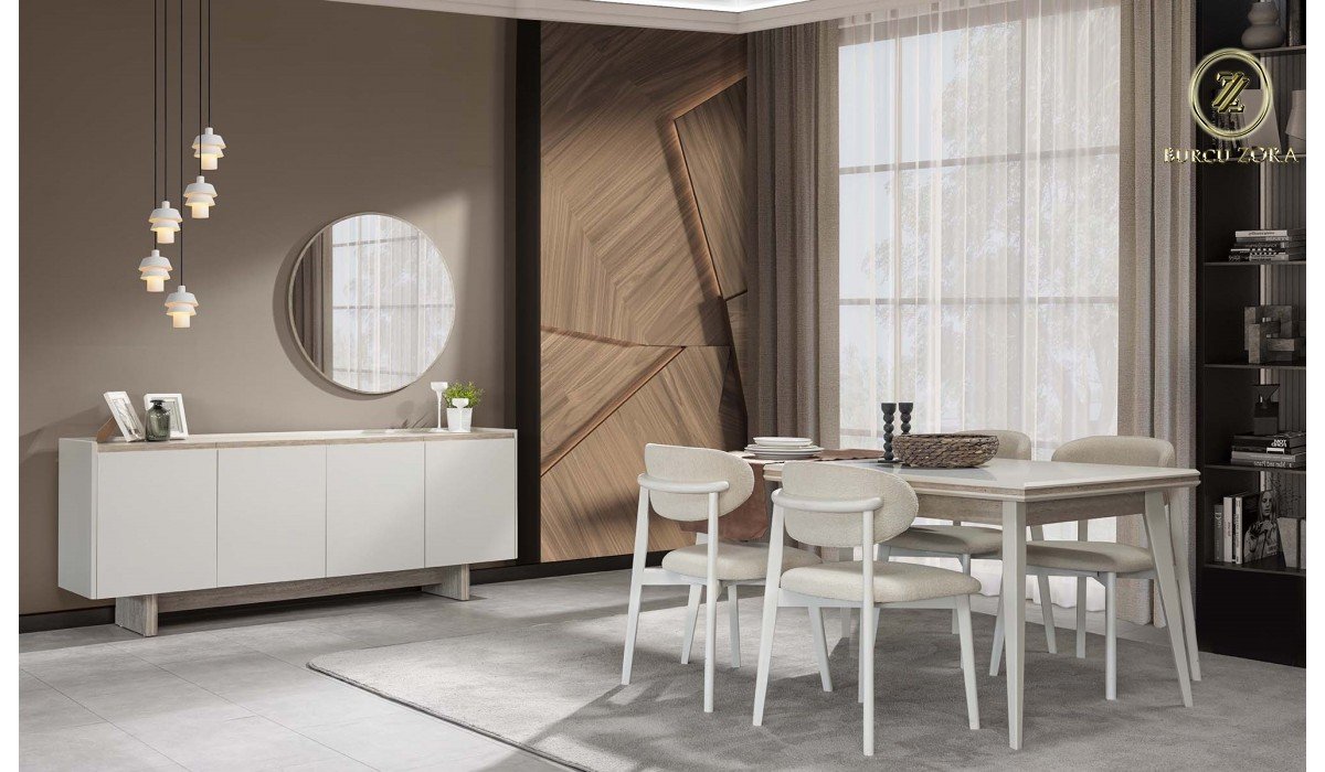 CAMELİA YEMEK ODASI TAKIMI