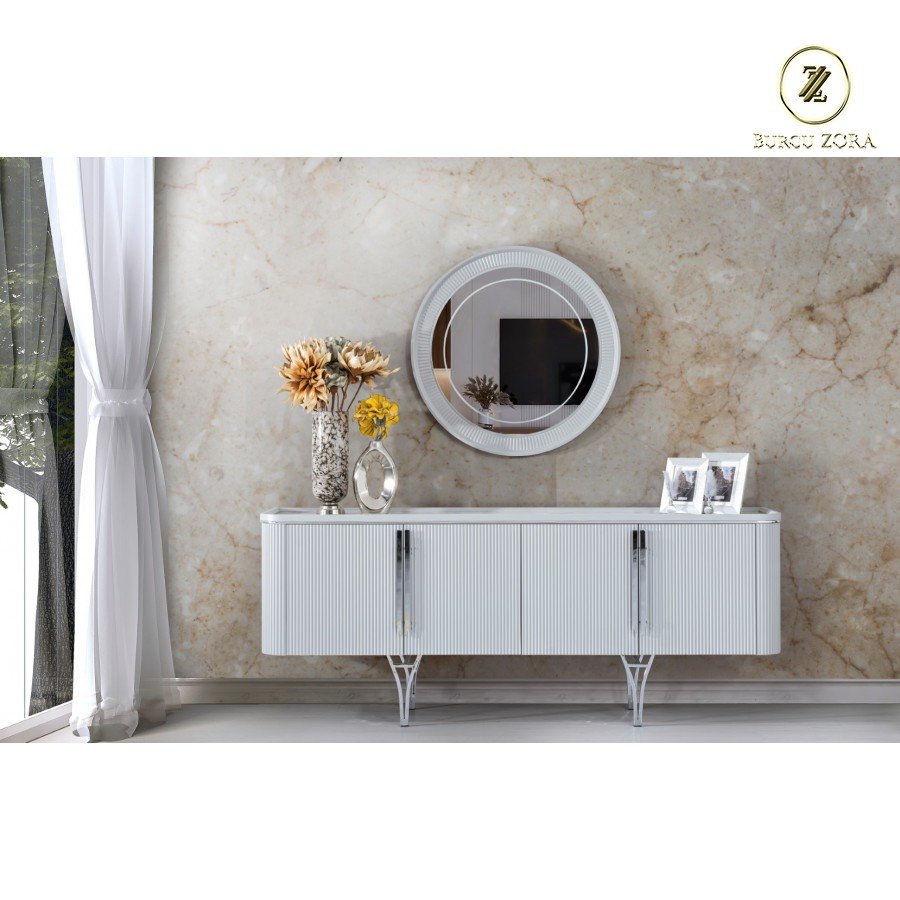 EMİLY YEMEK ODASI SİS GRİ