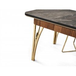 EMİLY YEMEK ODASI CEVİZ