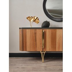 EMİLY YEMEK ODASI CEVİZ