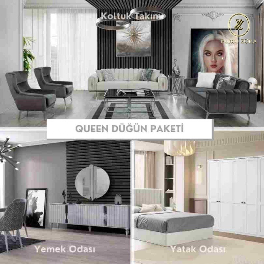 QUEEN DÜĞÜN PAKETİ