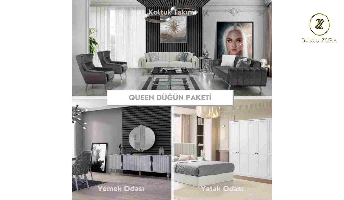 QUEEN DÜĞÜN PAKETİ