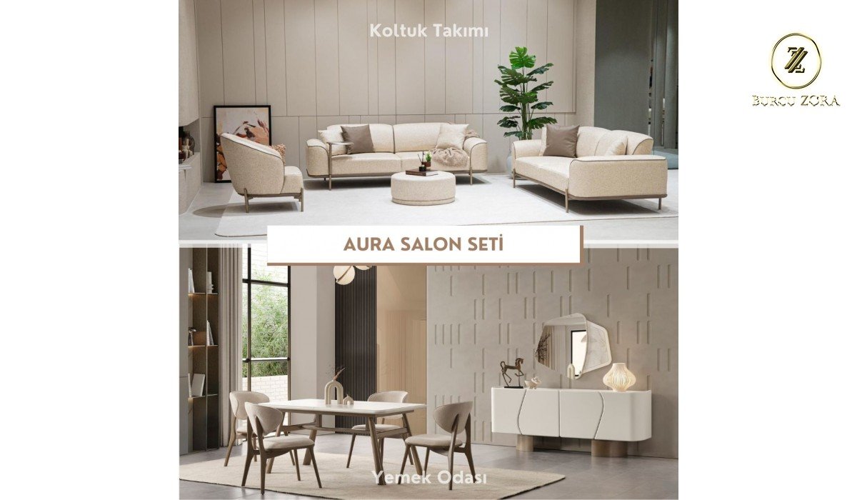 AURA SALON SETİ