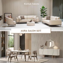 AURA SALON SETİ