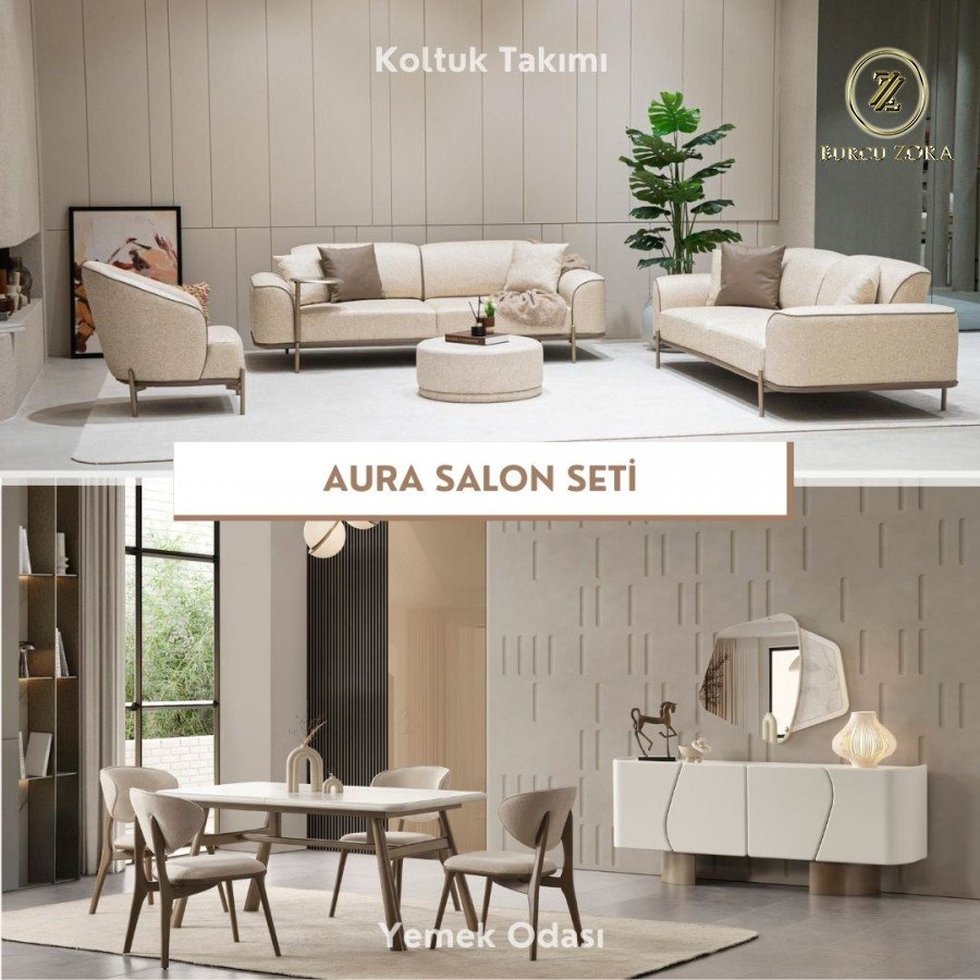 AURA SALON SETİ