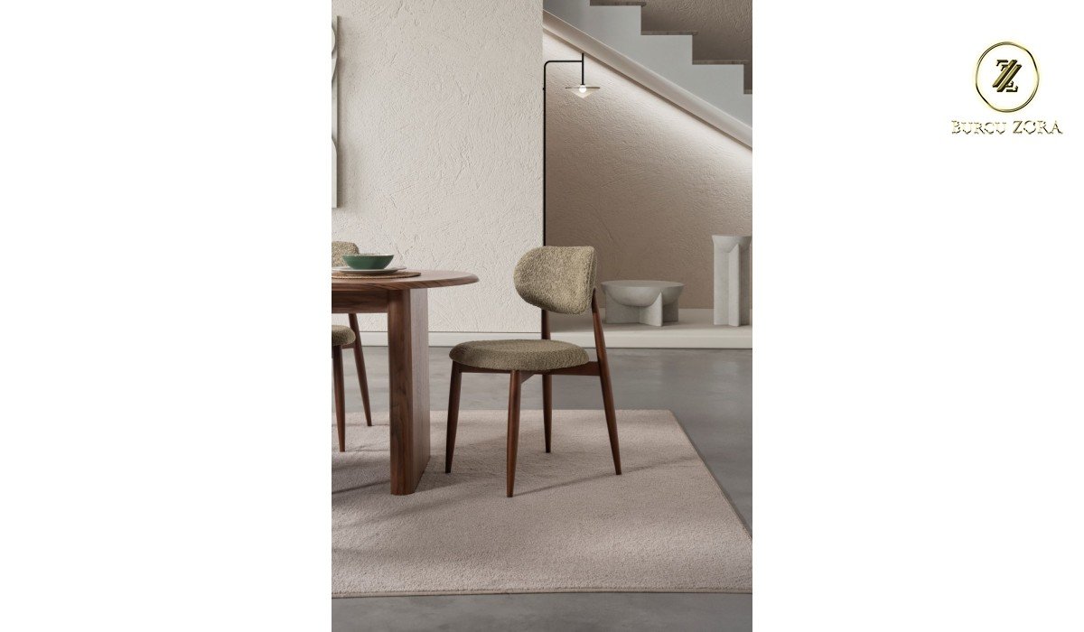 HELEN MASA SET CEVİZ