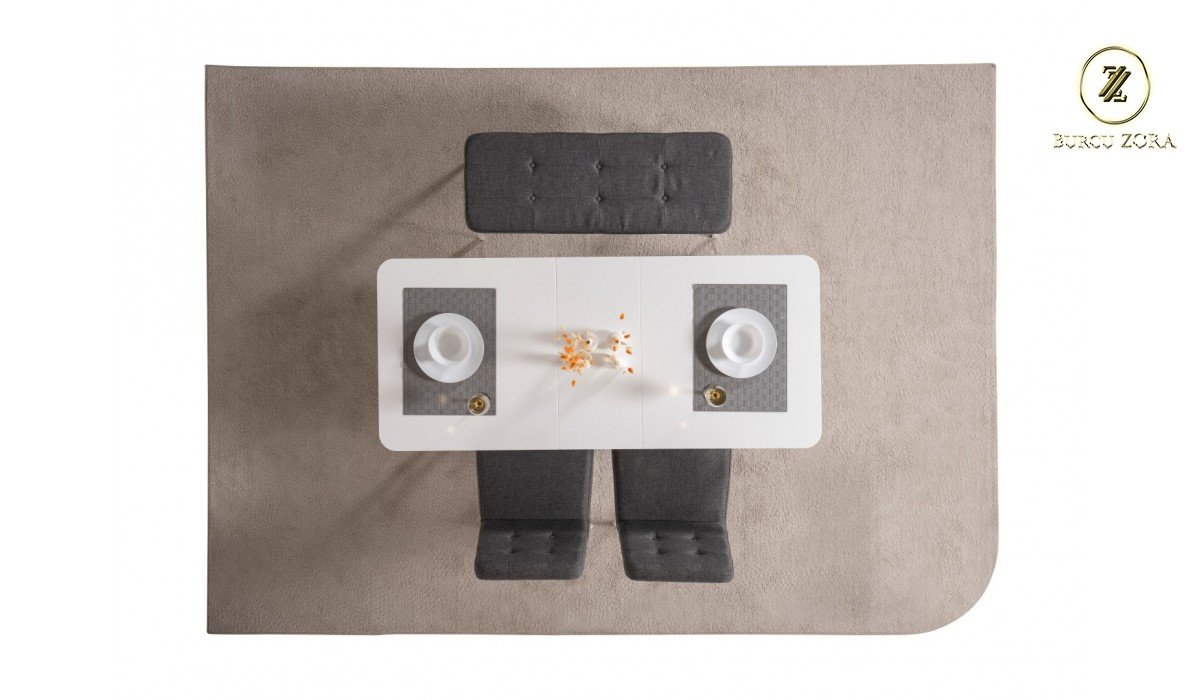 JULİET MASA SET BEYAZ